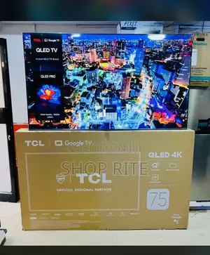 TCL 75 Inches Qled Smart Advanced TVS