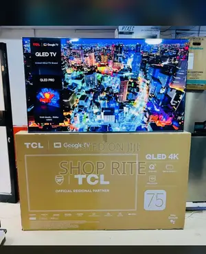 TCL 75 Inches Qled Smart Advanced TVS