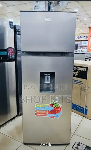 Pixel 280 Liters Double Door Refrigerator