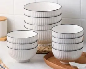 Set of 12 Ceramic Bowls