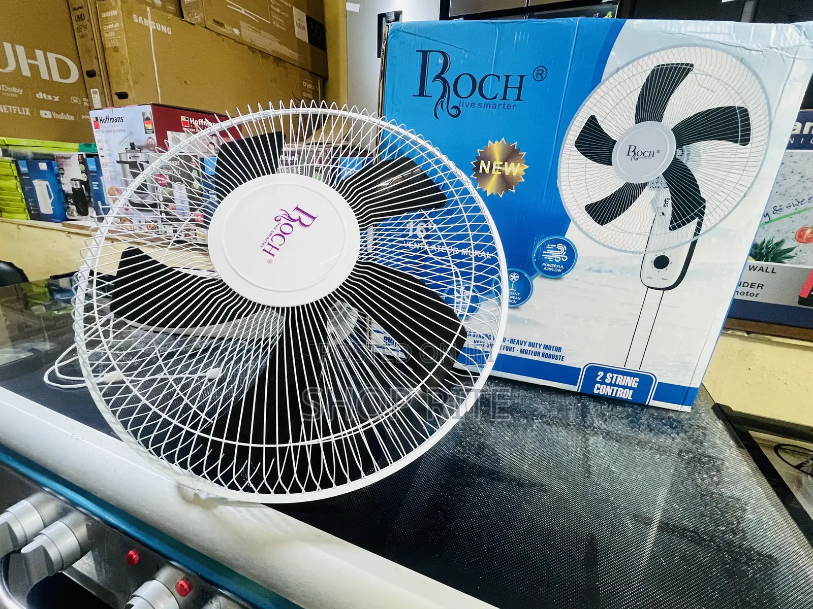 Roch 16 Inches Wall Fan Standard