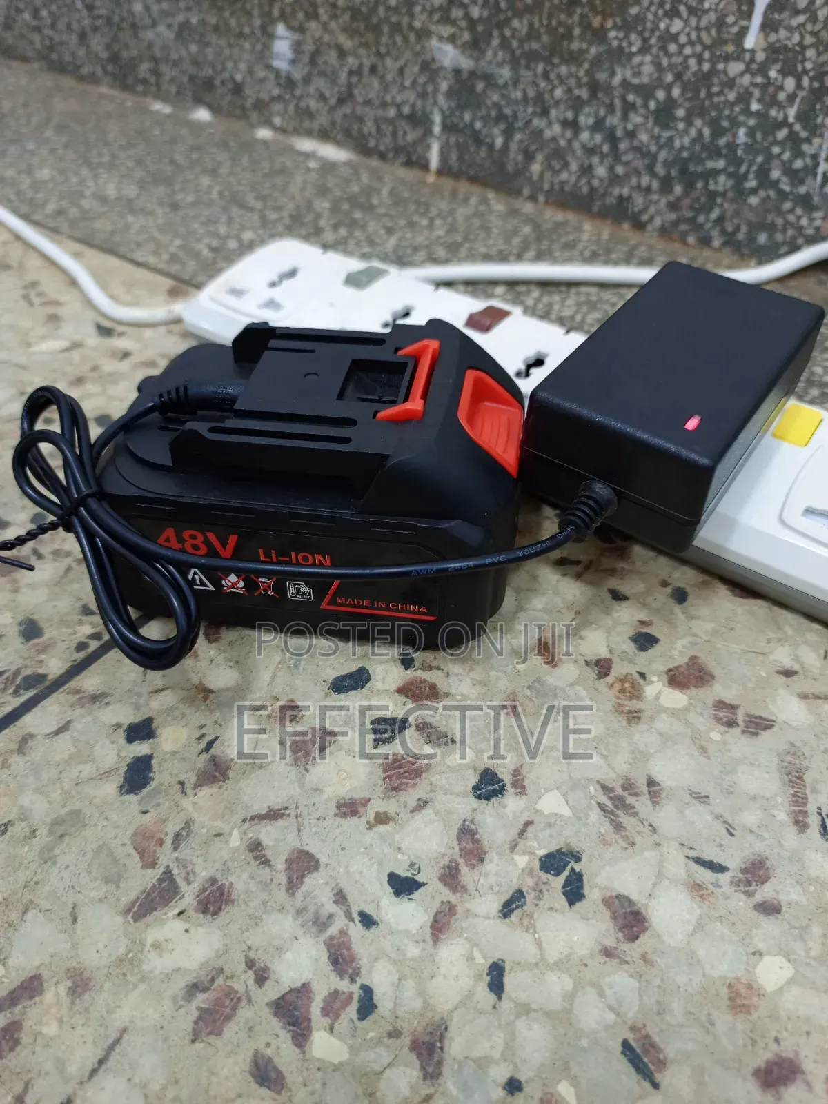 Rexmon 48v Max Li-Ion Battery and Charger.