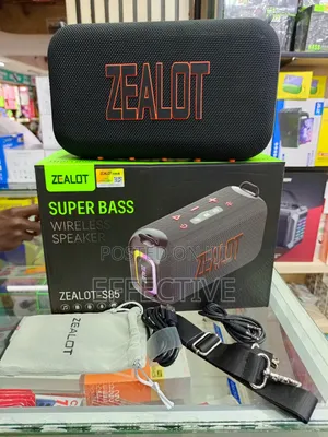 Zealot S85 50w Wireless Speaker.