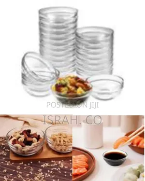 Luminarc Set of 12 Glass Ramekins / Prep Bowls