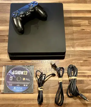 Ps4 With One Game Pad