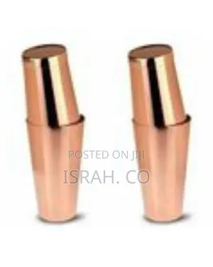 Professional Metal Cocktail Shaker Set