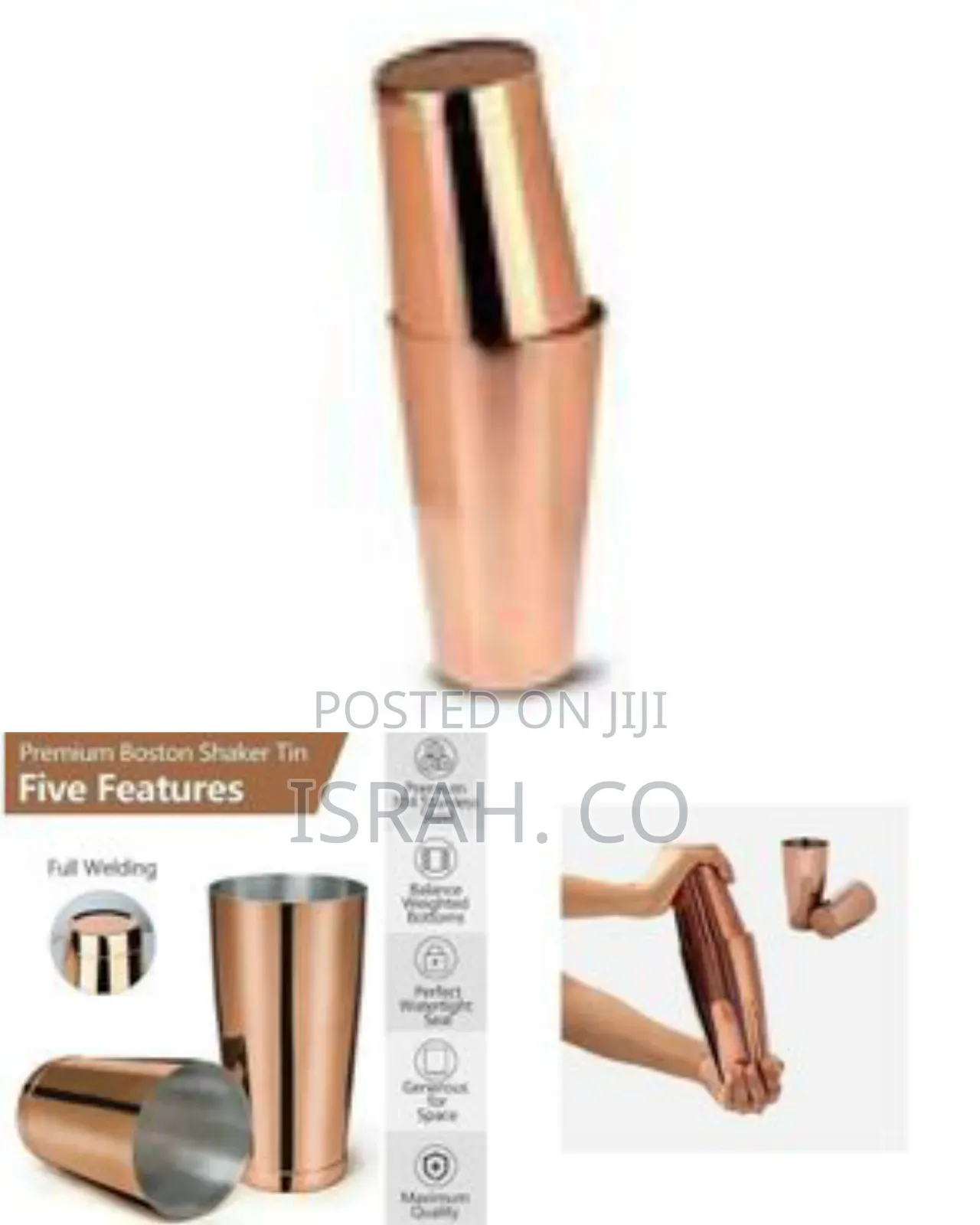 Professional Metal Cocktail Shaker Set
