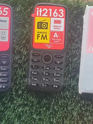 New Itel it2163 Black