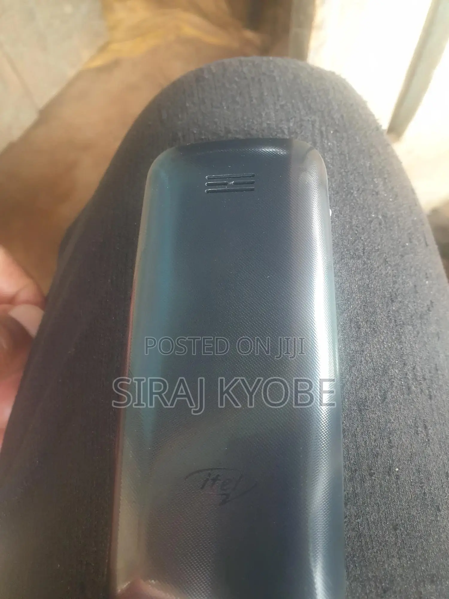 New Itel it2163 Black