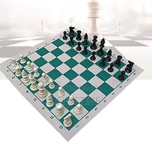 Portable Roll-Up Chess Set Big
