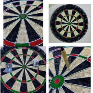 Classic Game Dartboard for Home Entertainment - Multicolor