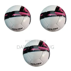 Moltex Leather Soccer Ball
