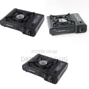 Compact Portable Butane Gas Stove for Outdoor Emergency Use