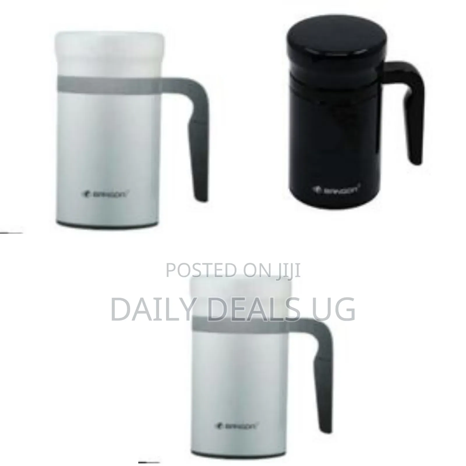 Premium Insulated Travel Mug (480ml) - Multicolor
