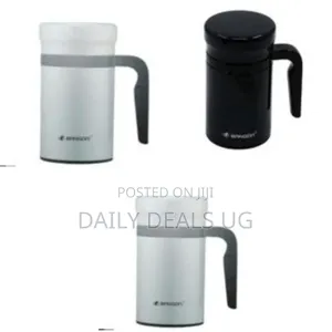 Premium Insulated Travel Mug (480ml) - Multicolor
