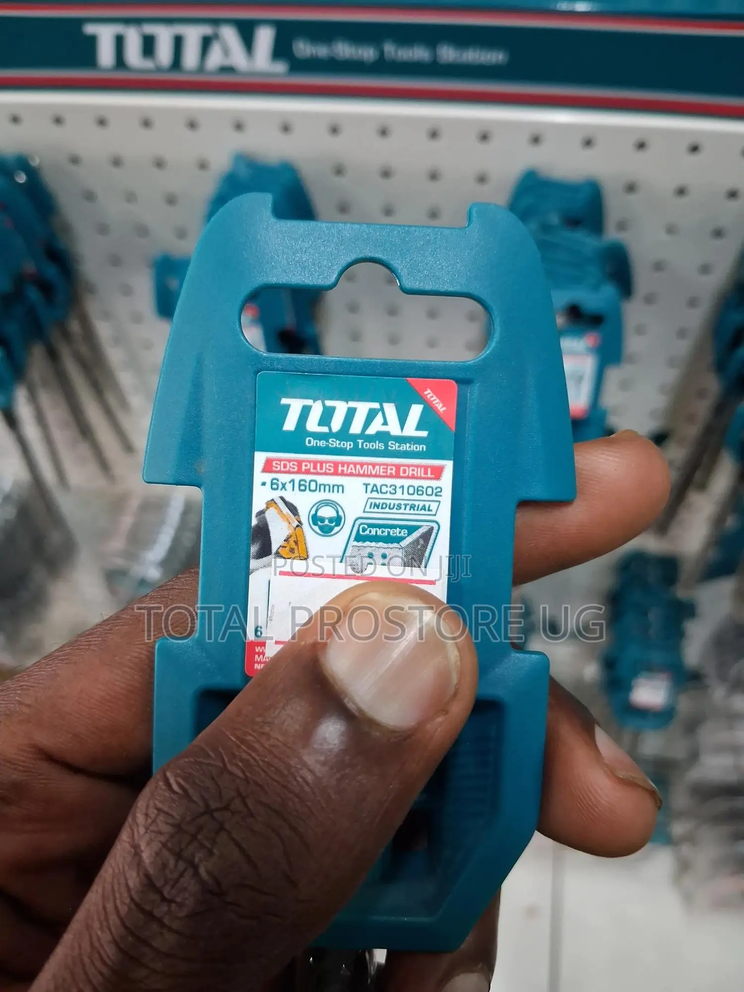 SDS Plus Hammer Drill 6x160mm