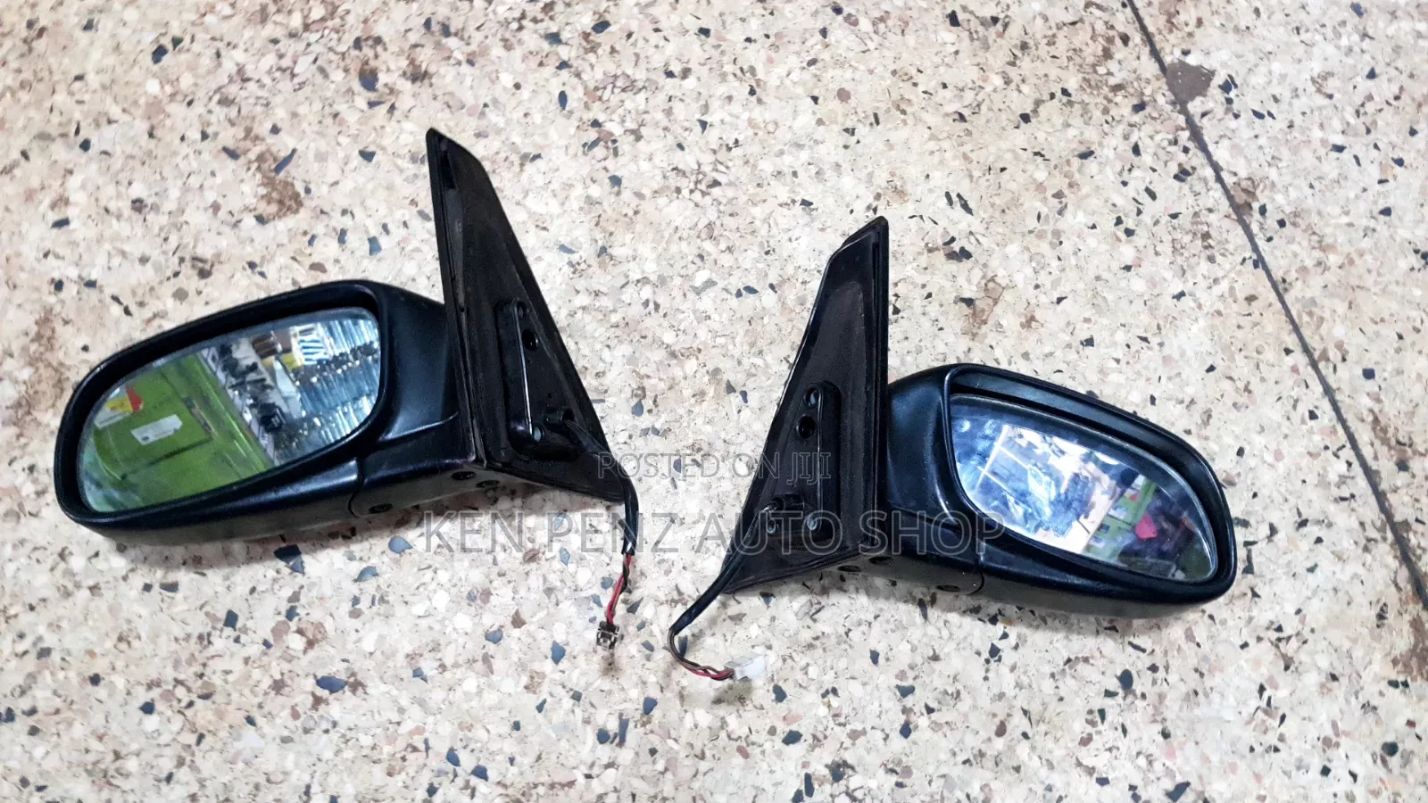 Toyota Rav4 Ordinary Sidemirrors