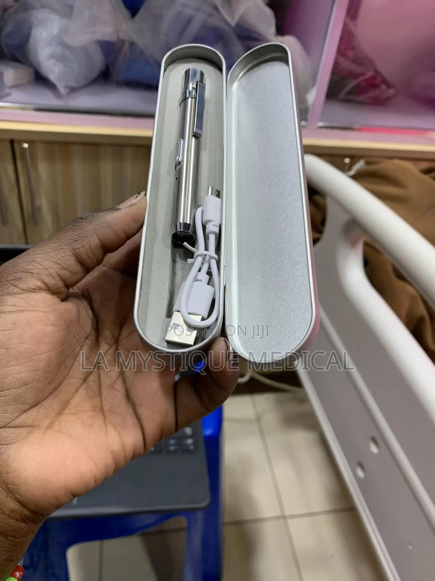 Rechargeable Led Flash Light Pen