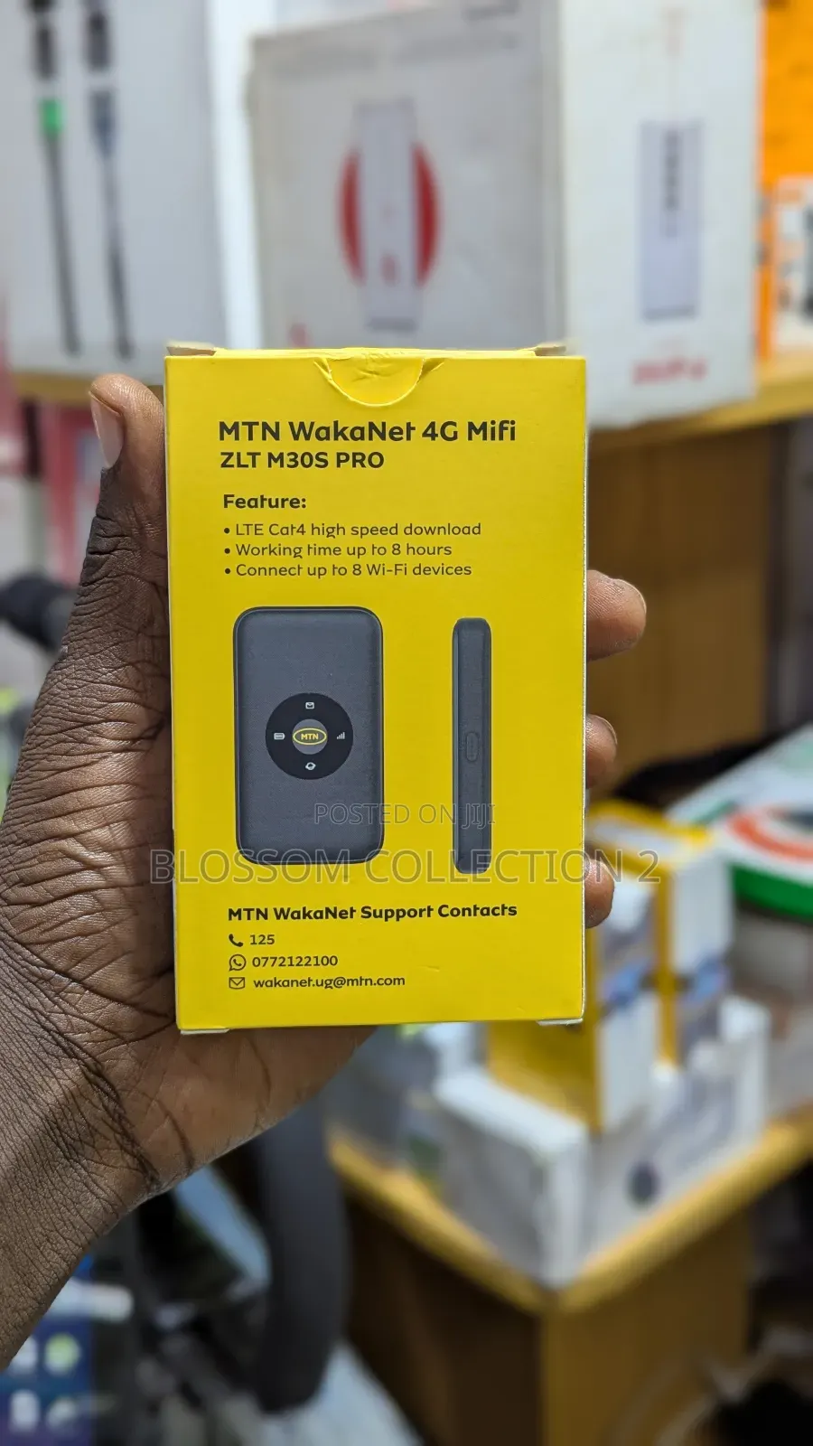 ZLT M30s Pro Unlocked 4g Wifi