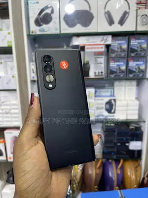 Samsung Galaxy Z Fold 3 256 GB Black