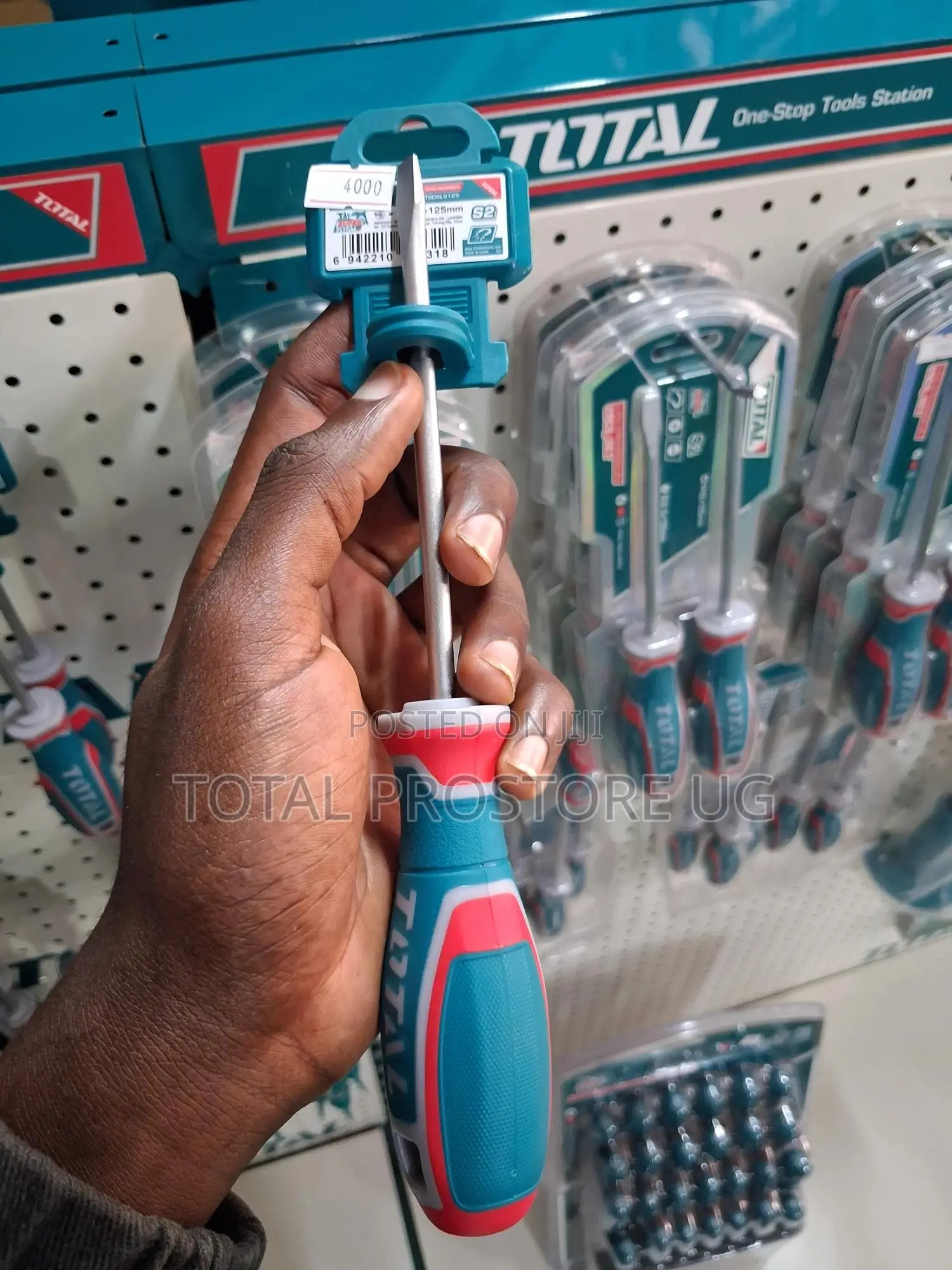 Slotted Screwdriver 6.5x125mm.