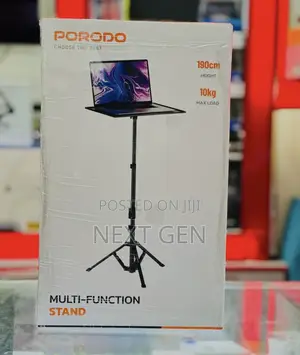 Porodo Multi-Function Stand – For Laptops Projectors