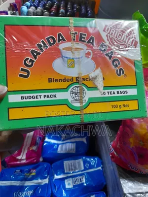 I Carton of Ugandan Tea Bag of 40pices