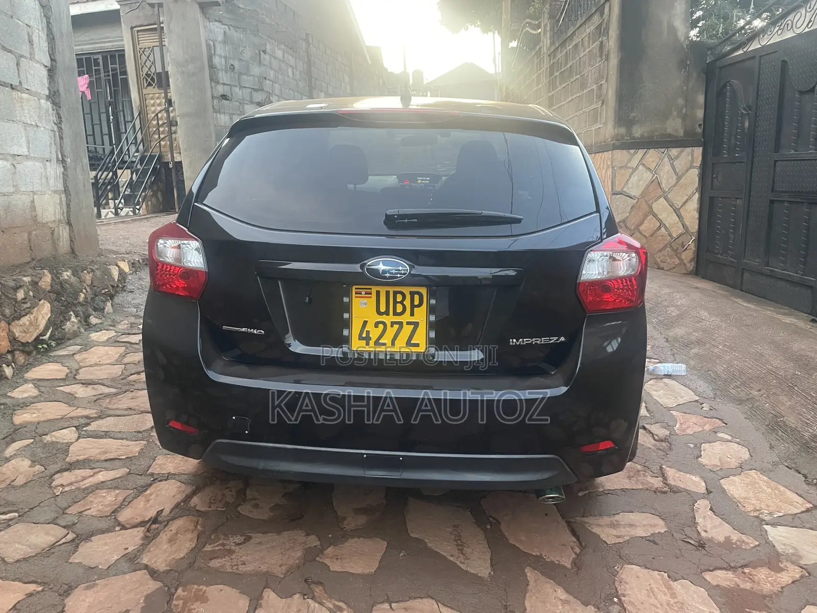 Subaru Impreza 2014 Black