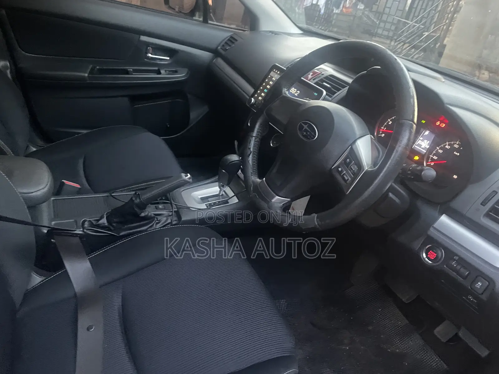 Subaru Impreza 2014 Black