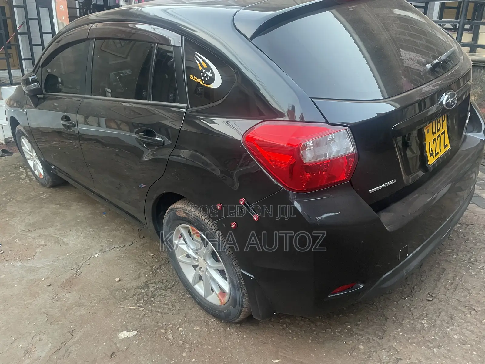 Subaru Impreza 2014 Black