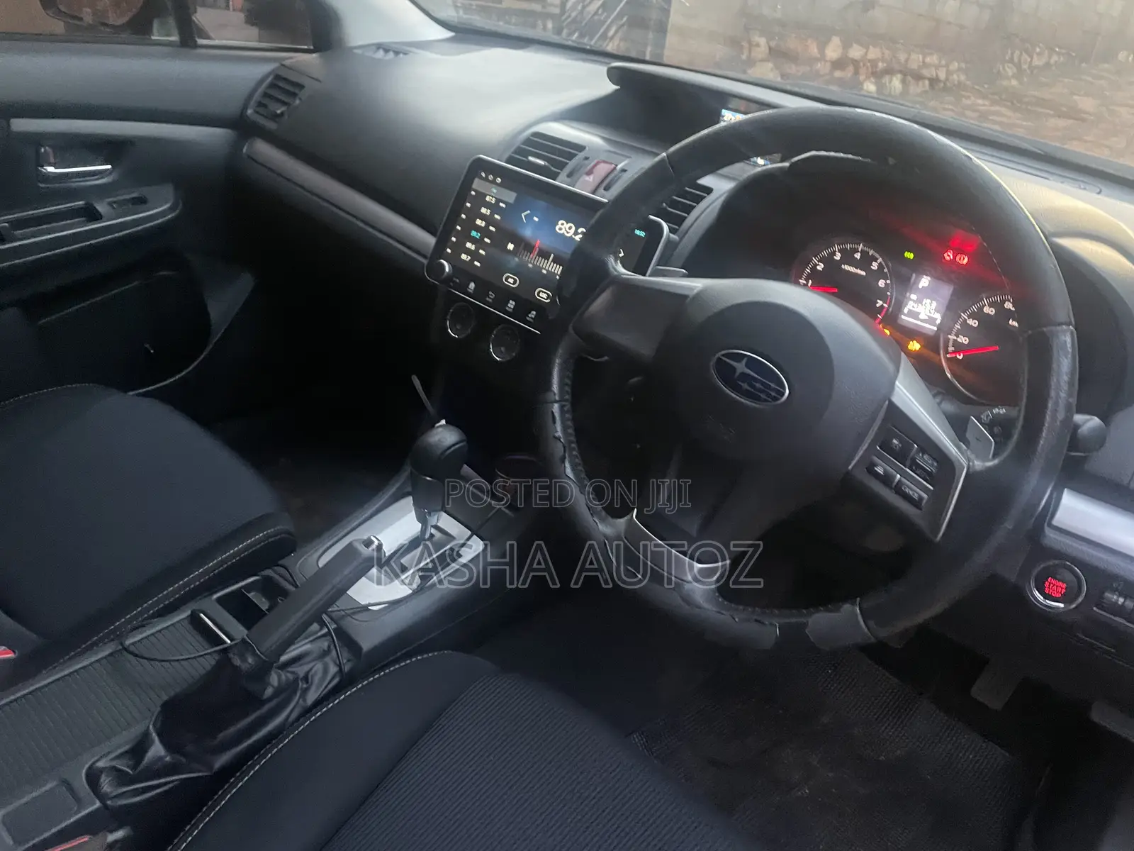 Subaru Impreza 2014 Black