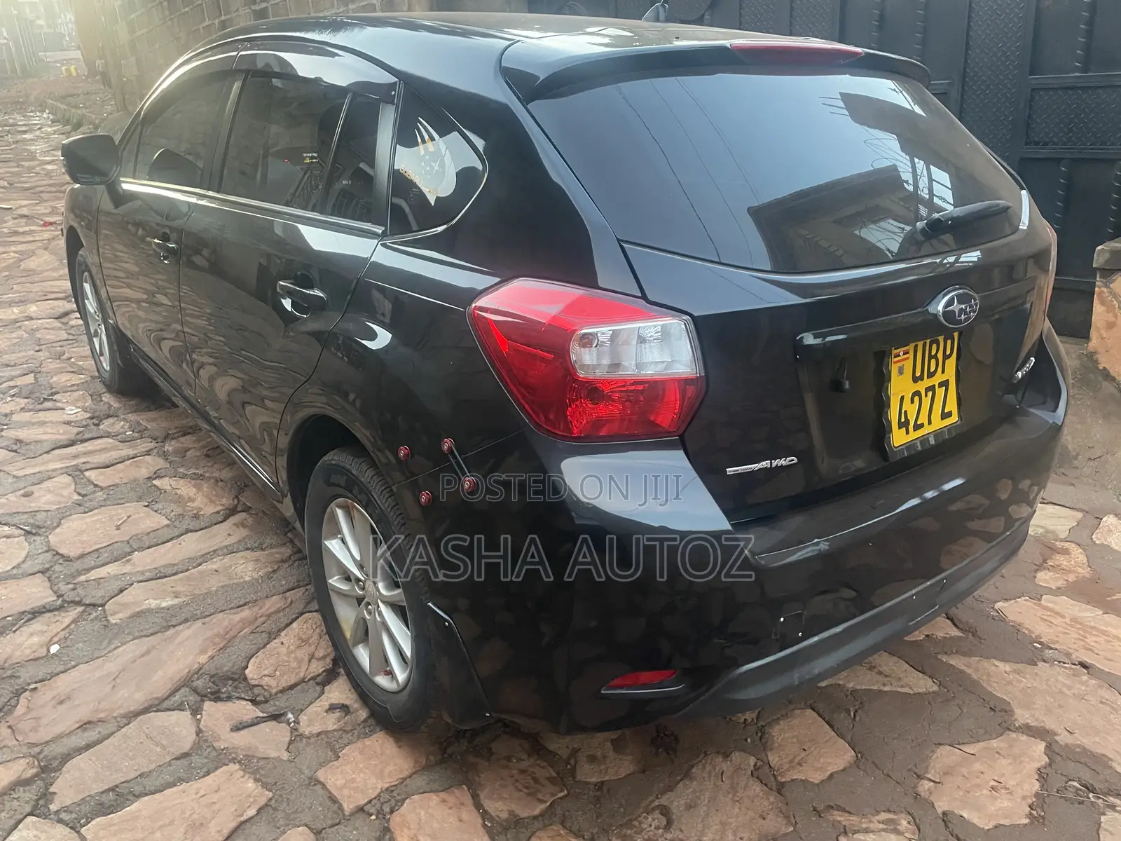 Subaru Impreza 2014 Black