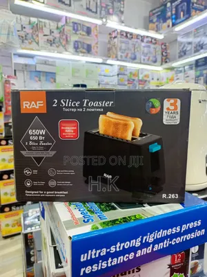 Raf 2 Slice Toaster, Model Number R.263.
