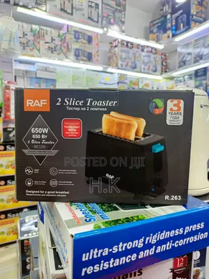Raf 2 Slice Toaster, Model Number R.263.