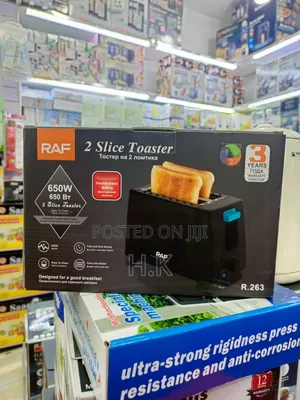 Raf 2 Slice Toaster, Model Number R.263.
