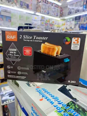 Raf 2 Slice Toaster, Model Number R.263.