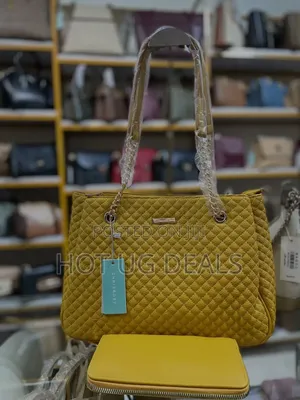 Chris Bella Ladies Classic Handbag - Multicolor
