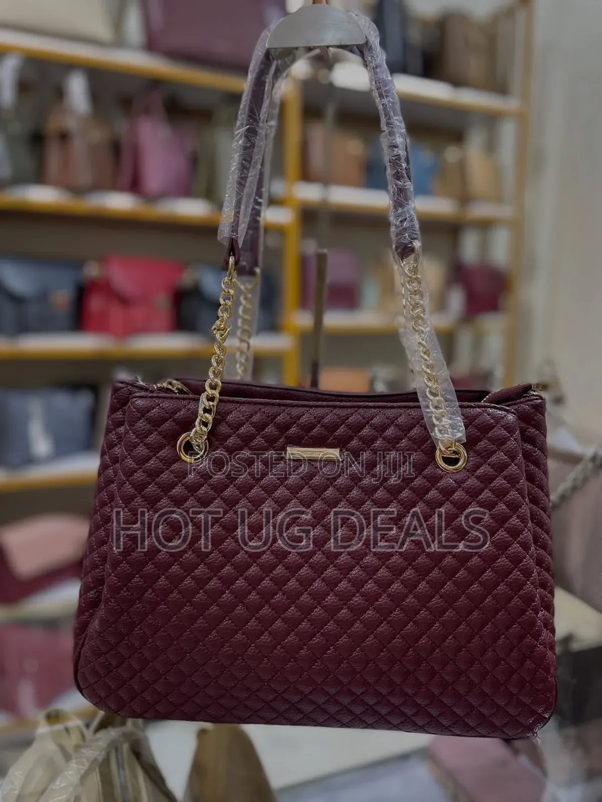 Chris Bella Ladies Classic Handbag - Multicolor