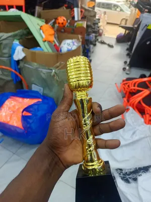 Golden Award Trophy
