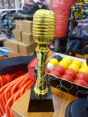 Golden Award Trophy