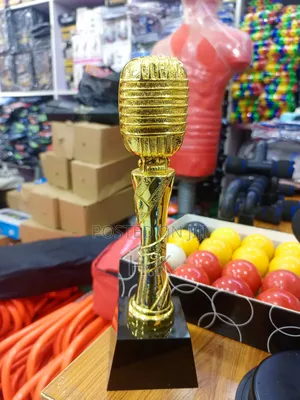 Golden Award Trophy