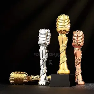 Golden Microphone Trophy