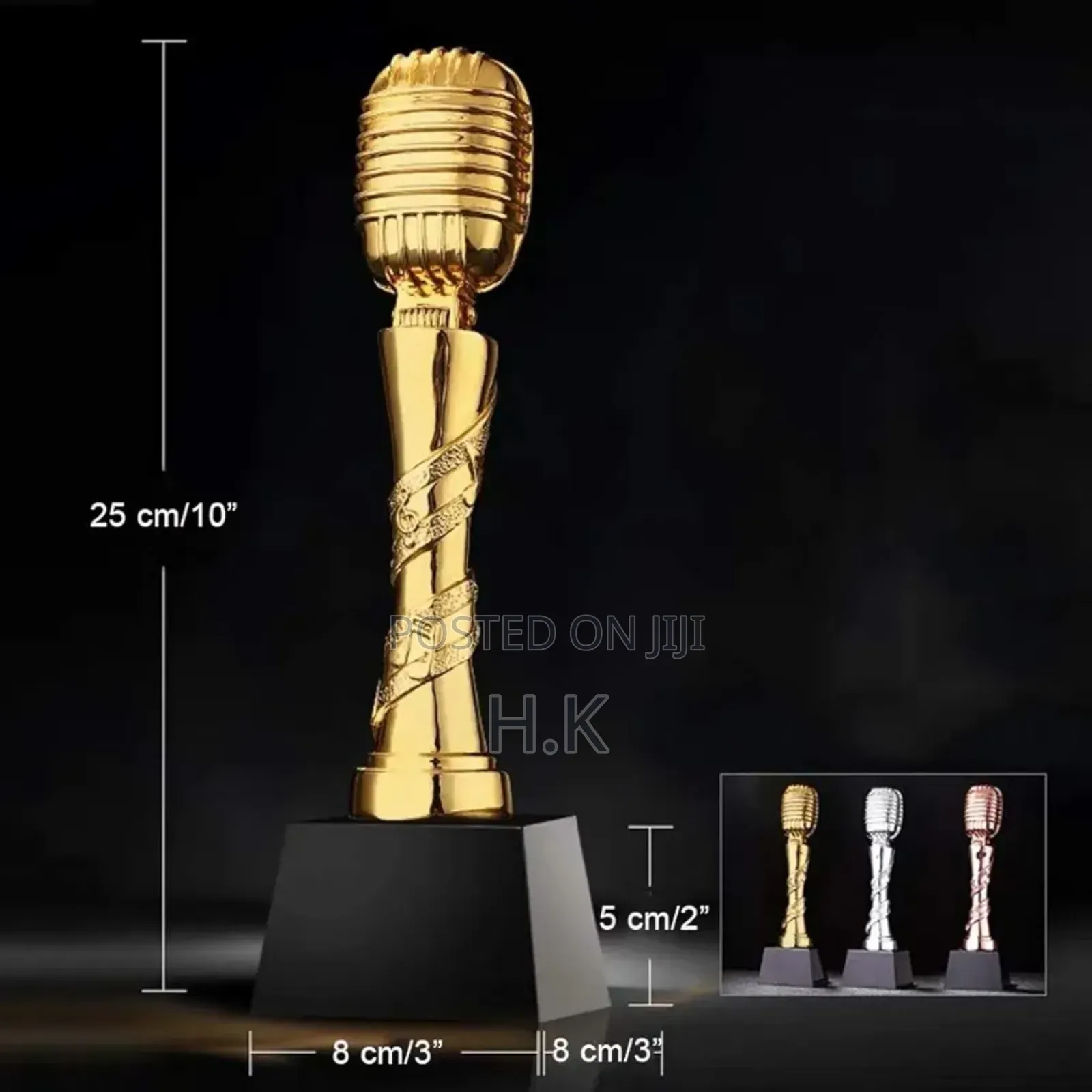 Golden Microphone Trophy