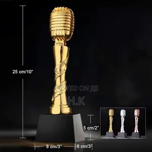 Golden Microphone Trophy