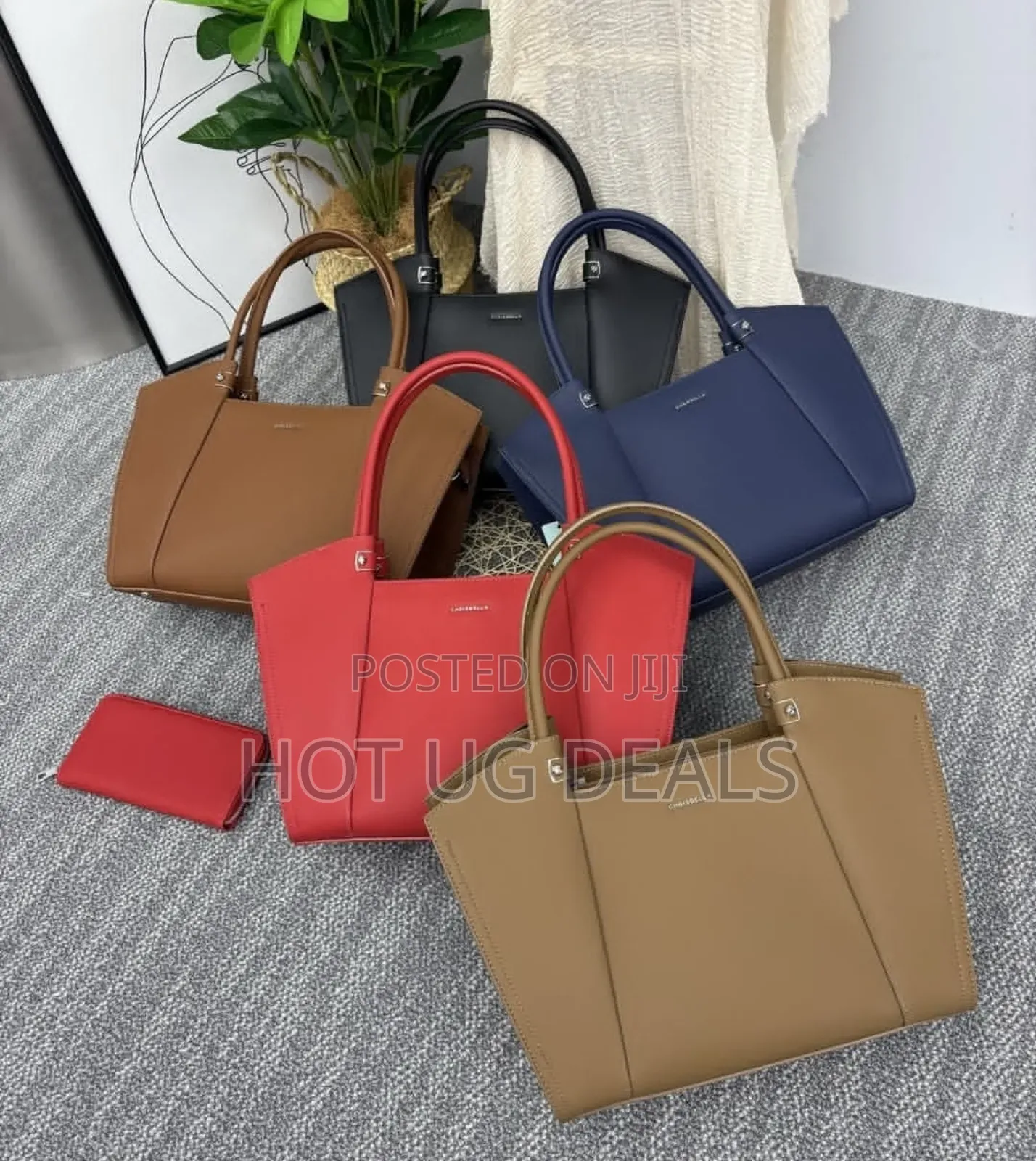 Ladies Classic Chrisbella Handbag - Multicolor
