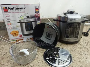 6l Hoffmans Electric Pressure Cooker, Model No: Hm-718.