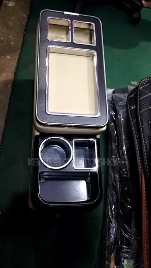Armrest and Storage Box for Noah, Alphard and Drone