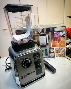 2l Hoffmans Powerful Full Nutrition Blender - Silver
