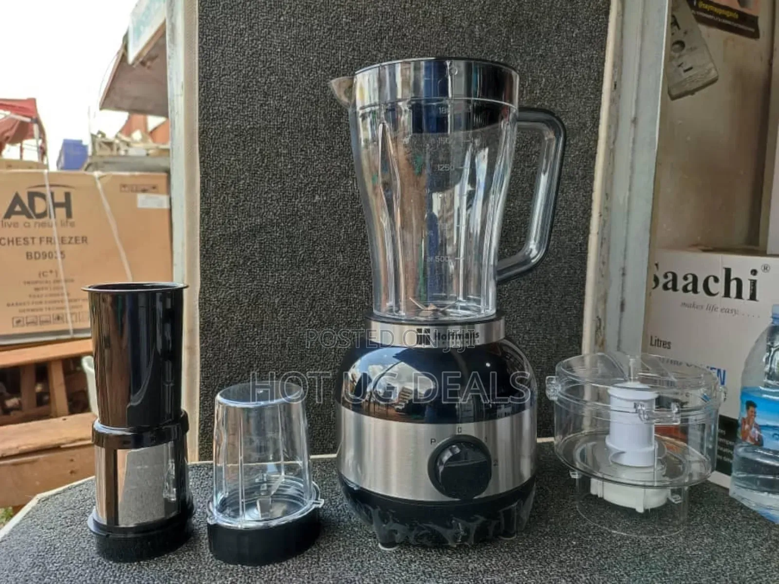 1.8l Hoffmans 4.1 Food Processor Blender/ Grinder/ Chopper
