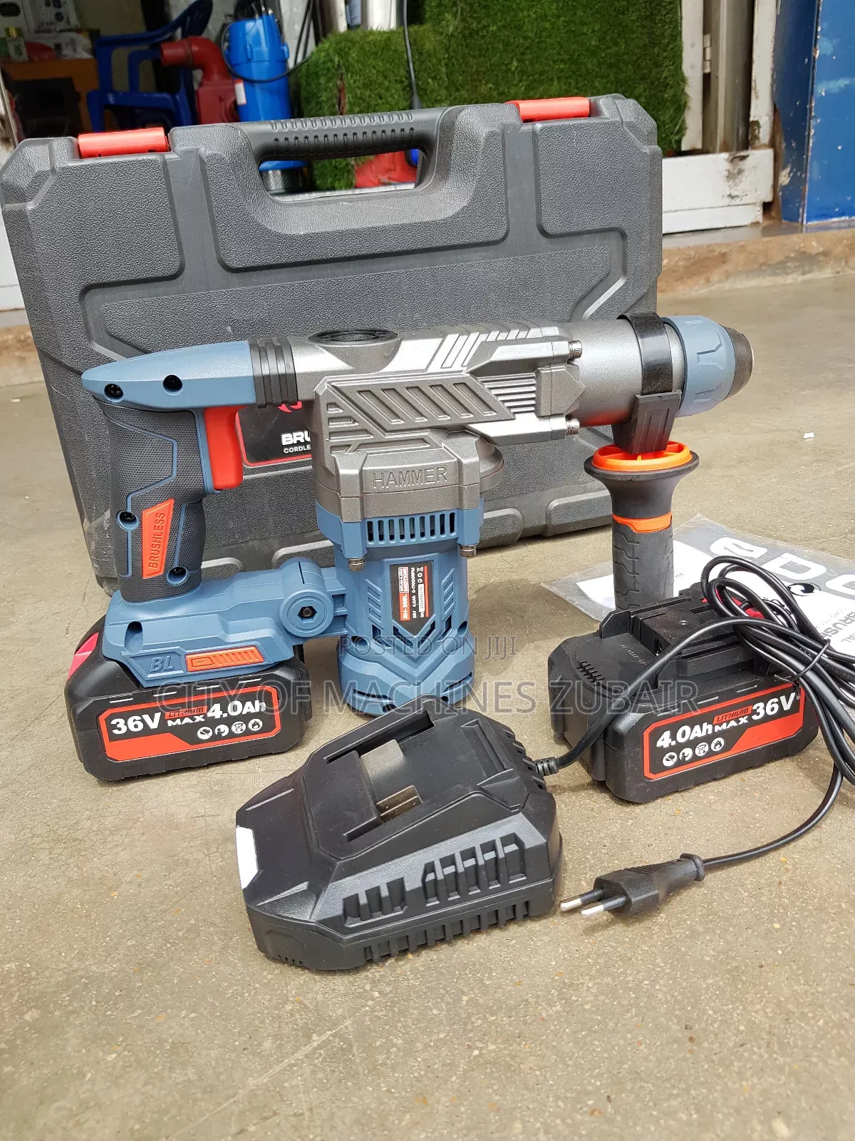 Cordless Rotary Hammer